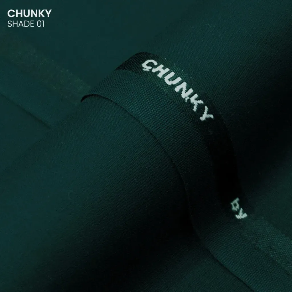 Chunky - Blended Wash & Wear